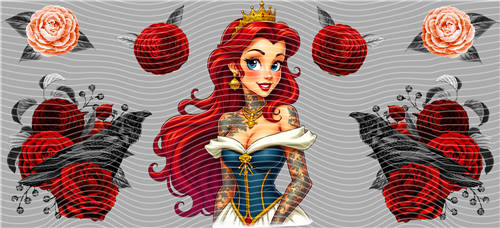 16oz Disney-D 3149